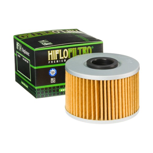 ölfilter hiflo hf114 honda - Ölfilter,