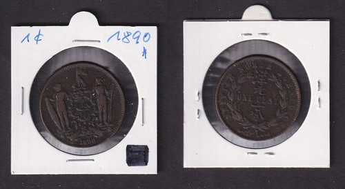 Cent kupfer nickel - cent, münze