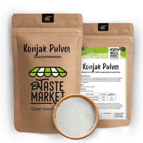 Konjak pulver - kg,