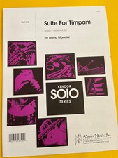 Suite For Timpani, David Mancini, Timpani Solo