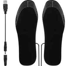 Beheizbare Einlegesohlen USB Beheizte Heizsohlen Shoes Pad Schuheinlagen 41-46