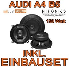 Audi A4 B5 - HIFONICS VULCAN