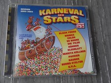 ALBUM CD KARNEVAL DER STARS