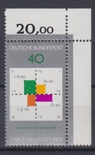 Bund 928 Eckrand rechts oben