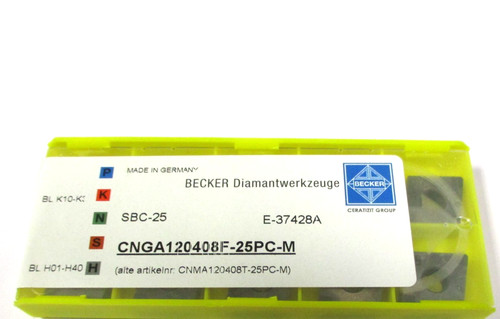 Becker cbn wendeplatten - cbn,