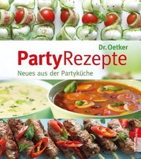 Dr. Oetker: PartyRezepte -