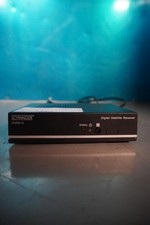 Schwaiger DSR510 Digital Satellite Receiver Schwarz – gebraucht (U 1126)