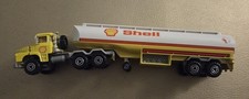 Majorette Shell Tanker Tanklastwagen LKW mit Anhänger truck with trailer ? 