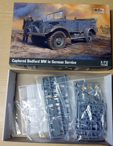 Captured bedford 1 72 - in, 1/72