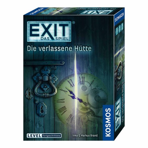 Exit die verlassene hütte - verlassene,