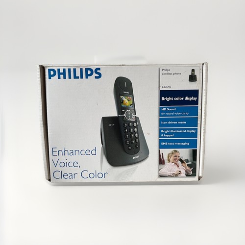 Philips cd640 cordless telefon - cordless,