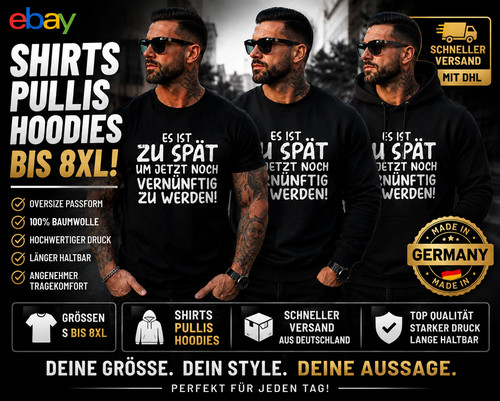 Herren funshirt shirt - herren, t-shirt