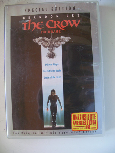 Dvd the crow die - the,