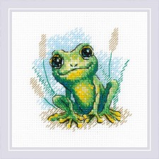 Riolis Kreuzstich Stickpackung