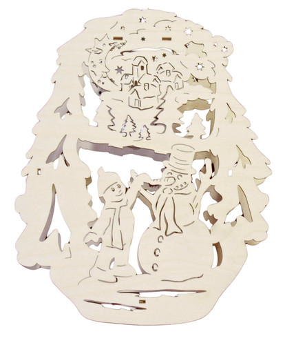Fensterbild weihnachten - fensterbild,