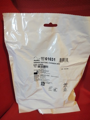 Resmed mirage softgel - mirage, cushion
