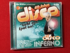 Musik CD - Ilja Richter Präsentiert - 40 Jahre Disco