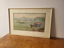 Kunst-Nach-Druck "Jagd Buch"