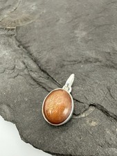 Sonnenstein Anhänger aus 925