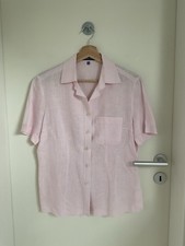 MARCO PECCI Damen Leinen Bluse