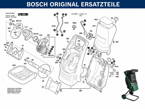 Bosch axt rapid 2200 - rapid,