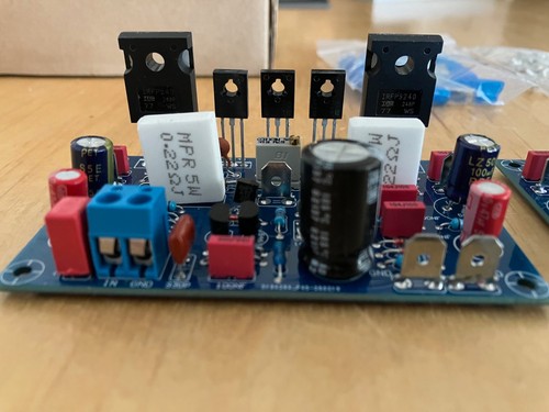 Endstufen module mosfet - endstufen-module,