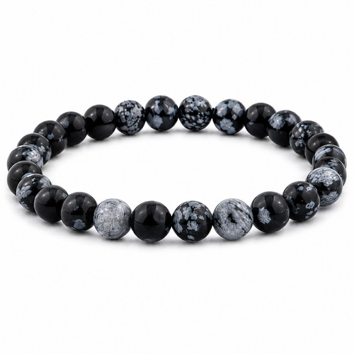 Schneeflocken obsidian - schneeflocken,