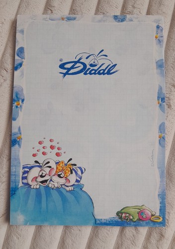 Diddl blätter din nr - blätter,