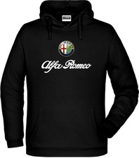 Kapuzensweater ALFA ROMEO - Gr. S - 5XL - Italien Spider Giulia Stelvio Tonale
