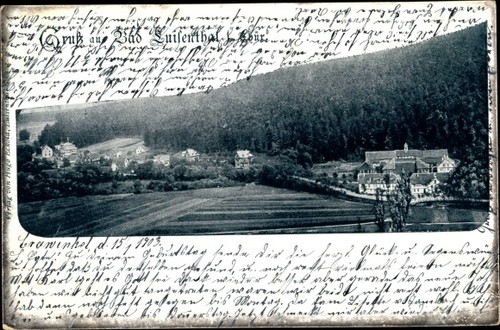 Luisenthal thüringer - luisenthal,