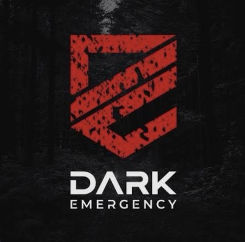 Dark emergency festival ticket - emergency,
