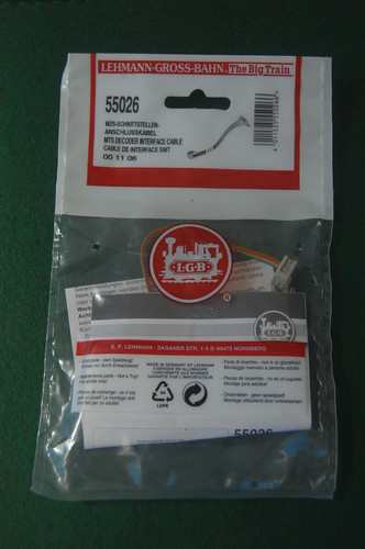 Lgb 55026 cable interfaz - lgb,