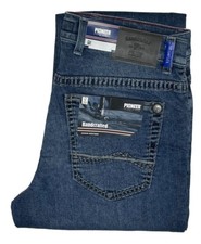 Pioneer Rando W 38 L 32 Handcrafted Megaflex Jeans Blau 16541.6752.6825 2.Wahl