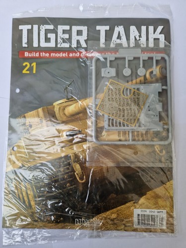 Hachette tiger bausatz - 1/16,