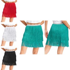 Damen Kurz Tanzrock Latein
