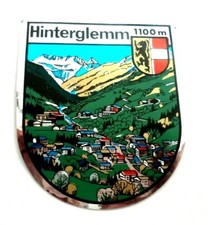 Souvenir-Aufkleber Hinterglemm