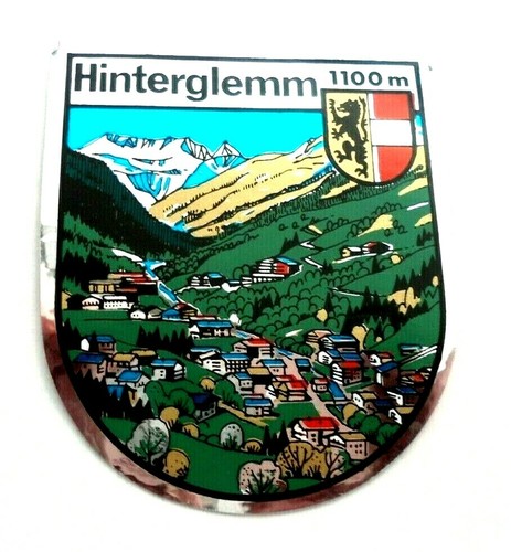 Souvenir aufkleber hinterglemm - souvenir-aufkleber,