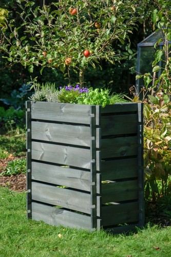 Hochbeet mit stecksystem - mit,