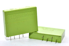 2x Relais / Verzögerungsleitung von Sylvania Typ SDL145, Coil Delay Relay, NOS