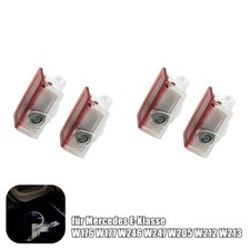 4x Auto Tür Licht Projektor