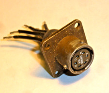 6 Pol Cannon 10-6SN Einbaubuchse             / LF 18