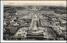 Chateau Schloss VERSAILLES CPA