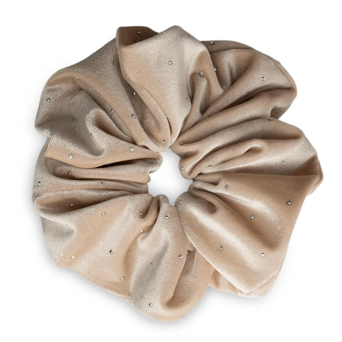 Haargummi scrunchie samt - haargummi,