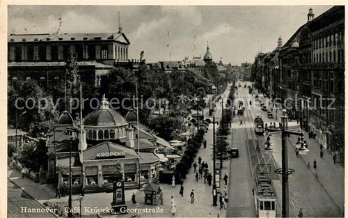 Strassenbahn hannover cafe - strassenbahn,