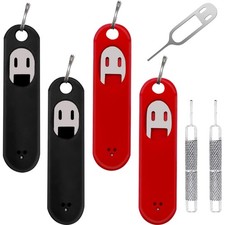 SIM-Karten-Entfernungswerkzeug 6 Stück kompatibel mit iPhone Samsung Tablet