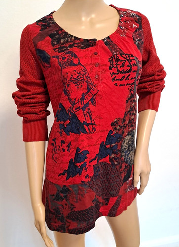 Damen shirt pulli - /,