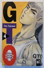GTO - Great Teacher Onizuka - Manga - Bd. 4 von Fujisawa, Toru - Deutsch