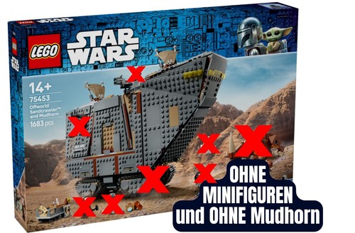 Lego star wars 75453 - lego, offworld
