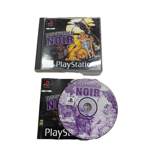 Playstation ps1 discworld - playstation,