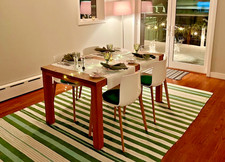 Esstisch Eiche massiv 150 cm x 90 cm - Maßanfertigung vom Schreiner